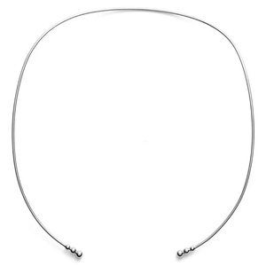 Argento Vivo Precious Metal Collar Necklace